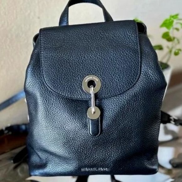Michael Kors Raven ~ Backpack - Picture 1 of 5